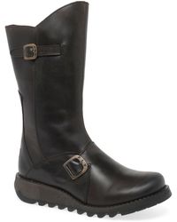 Fly London - Mes 2 Leather Calf Boots - Lyst