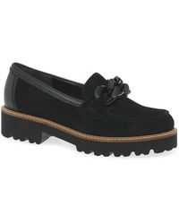 Gabor - Squeeze Loafers - Lyst