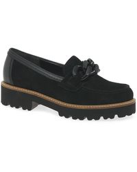 Gabor Womens Basic Loafers 