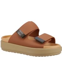 Crocs™ - Brooklyn Luxe Sandals - Lyst