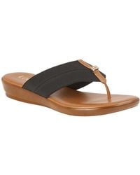 Lotus - Erminia Toe Post Sandals - Lyst