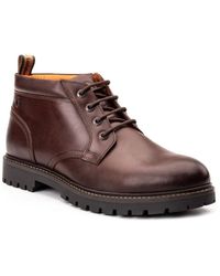 Base London - Cobalt Chukka Boots - Lyst