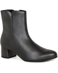 Gabor - Abbey Ankle Boots Colour: Ant - Lyst