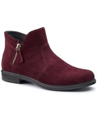 Hotter - Ludlow Ankle Boots - Lyst