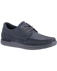 Hush Puppies - Howard Lace Up Shoes - Lyst