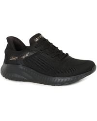Skechers - Bobs Squad Chaos Slip - Lyst