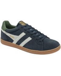 Gola - Equipe Ii Suede Trainers - Lyst