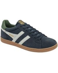 Gola - Equipe Ii Suede Trainers - Lyst