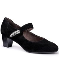 Hotter - Duet Mary Jane Court Shoes - Lyst