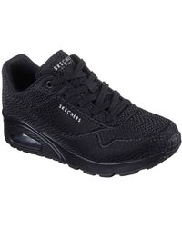 Skechers - Uno Shiny Scale Trainers - Lyst
