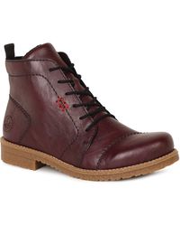 Rieker - Direction Ankle Boots - Lyst