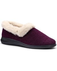 Hotter - Snug Ii Warmlined Slippers - Lyst