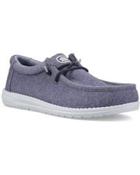 HEYDUDE - Wally Stretch Jersey Slip On Shoes - Lyst