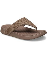 Crocs™ - Cro Dsv Getaway Triangle Flip - Lyst