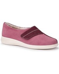 Hotter - Wrap Wide Fit Warmlined Slippers - Lyst