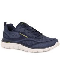 Skechers - Track Lace Trainers - Lyst