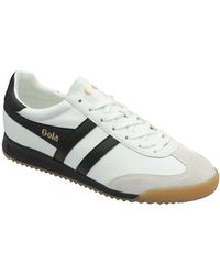 Gola - Torpedo Leather Trainers - Lyst