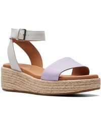 Clarks - Kimmei Ivy Sandals Size: 3 - Lyst