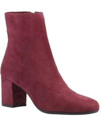 Hush Puppies - Octavia Ankle Boots - Lyst