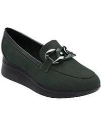 Lotus - Georgette Wedge Loafers - Lyst