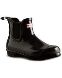 HUNTER - Original Chelsea Gloss Wellingtons - Lyst