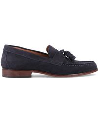 Base London - Flint Tassle Loafers - Lyst