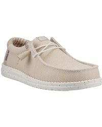 HEYDUDE - Wally Stretch Sox Shoes - Lyst