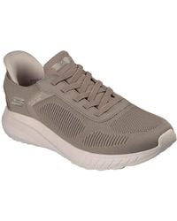 Skechers - Bobs Sport Squad Chaos Solid Step Trainers - Lyst