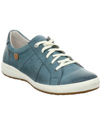 Josef Seibel - Caren 01 Womens Casual Trainers Women's Shoes (trainers) In Blue - Lyst