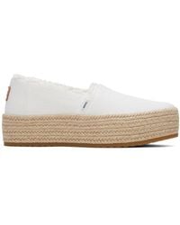 TOMS - Valencia Espadrilles - Lyst