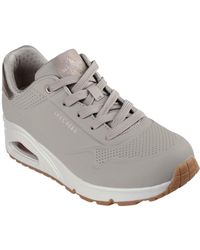 Skechers - Uno Stand On Air Trainers - Lyst