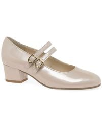 Gabor - Belva Mary Jane Court Shoes - Lyst