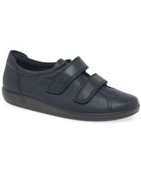 Ecco - Soft 2 Strap Casual Trainers - Lyst