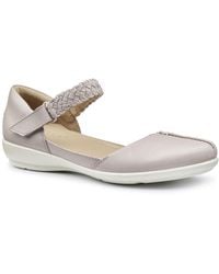 Hotter - Lake Extra Wide Mary Jane Shoes - Lyst