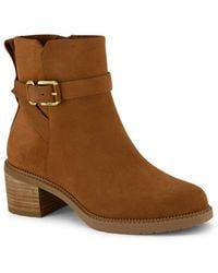 TOMS - Hailey Ankle Boots - Lyst