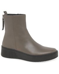 Gabor - Tower Ankle Boots - Lyst