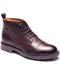 Base London - Mercer Toe Cap Boots - Lyst