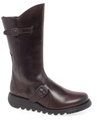 Fly London - Mes 2 Leather Calf Boots - Lyst