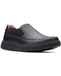 Clarks - Un Abode Go Wide Fit Casual Slip On Shoes - Lyst