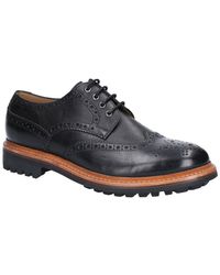 Cotswold - Quenington Commando Lace Up Shoes - Lyst