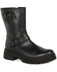 Gabor - Dino Biker Boots - Lyst