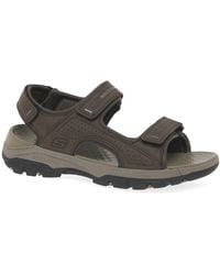 Men's Skechers Leather sandals from C$71 | Lyst Canada