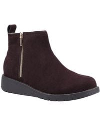 Hush Puppies - Libby Ankle Boots - Lyst