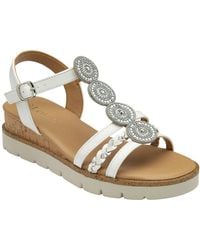 Lotus - Shannon Heeled Sandals - Lyst
