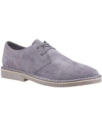 Hush Puppies - Scout Lace Up Shoes - Lyst