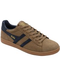 Gola - Equipe Ii Suede Trainers - Lyst