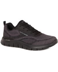Skechers - Track Lace Trainers - Lyst