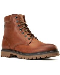 Base London - Nickel 7 Eyelet Boots - Lyst