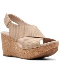 Clarks Wedge sandals for Women - Up to 59% off at Lyst.co.uk