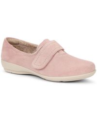Hotter - Toasty Wide Fit Slippers - Lyst
